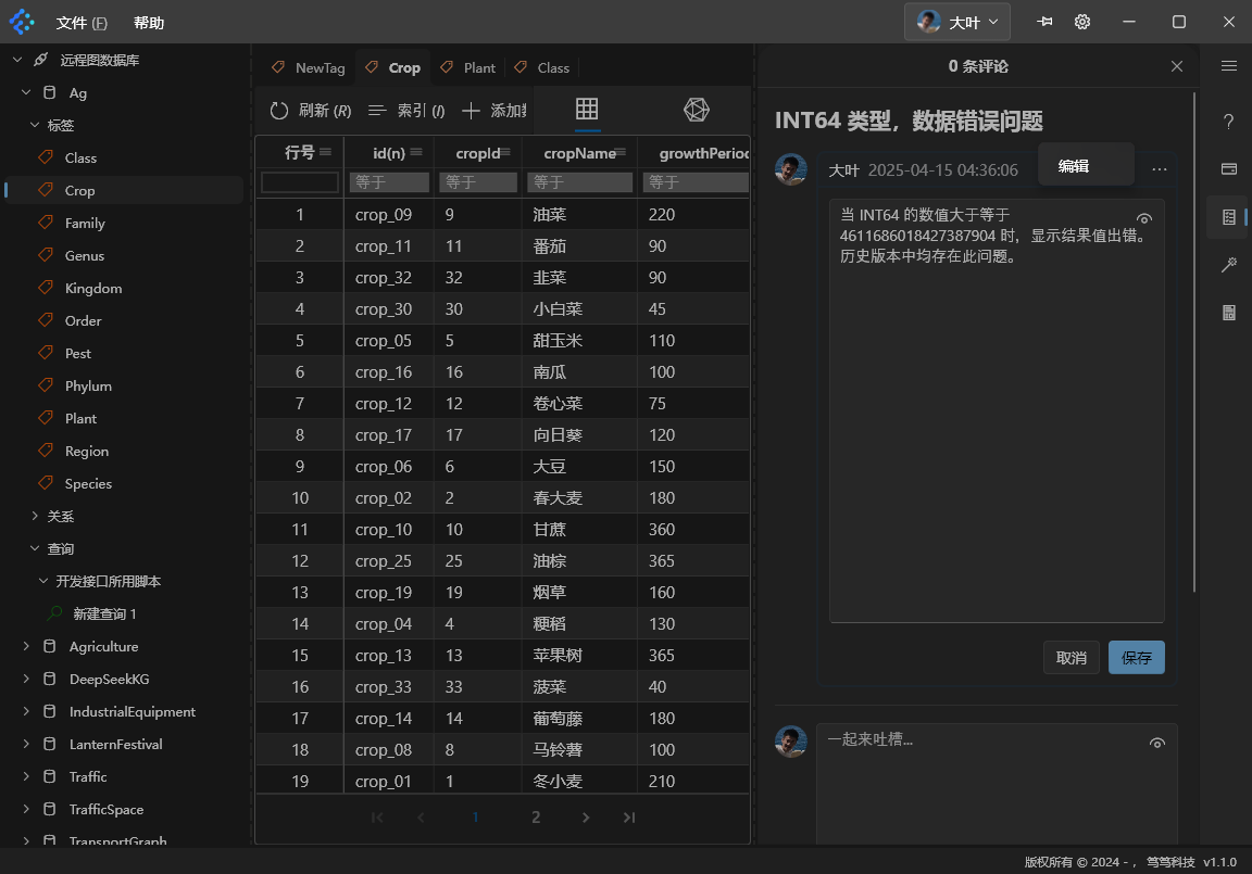反馈可修改